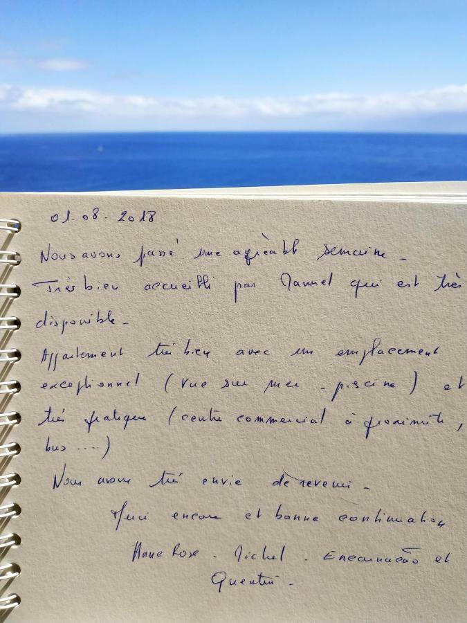 Oceanfront Apartment Funchal  Luaran gambar